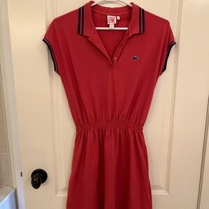 Lacoste dress